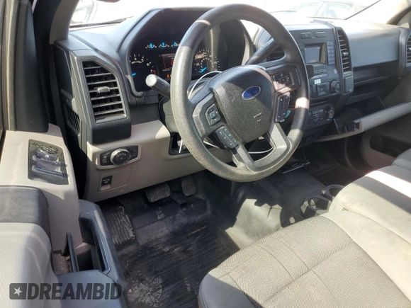 2015 Ford F-150 XLT with VIN 1FTEX1E81FFC59138, listed as a Copart auction lot 64074145 with 186,962 mi miles and Salvage title. Bid and sale history available at DreamBid. Image 8.