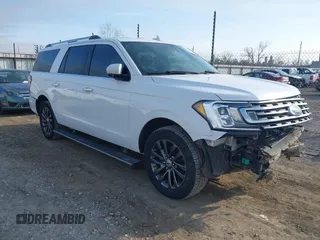 2020 Ford Expedition Max Limited с VIN 1FMJK2ATXLEA47221, выставлен на аукционе IAAI как лот 41097582 с пробегом 142 853 миль миль и . История ставок и продаж доступна на DreamBid. Изображение 1.