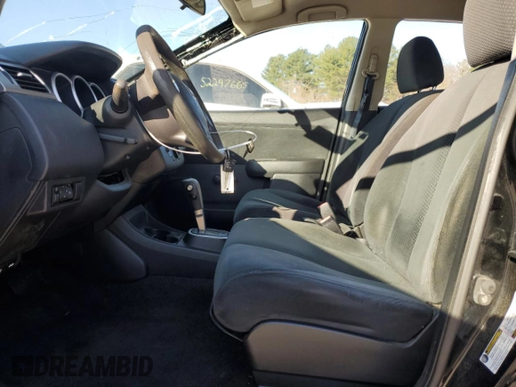 2010 Nissan Versa S with VIN 3N1BC1APXAL389593, listed as a Copart auction lot 52140555 with 110,438 mi miles and Non Repairable. Bid and sale history available at DreamBid. Image 7.