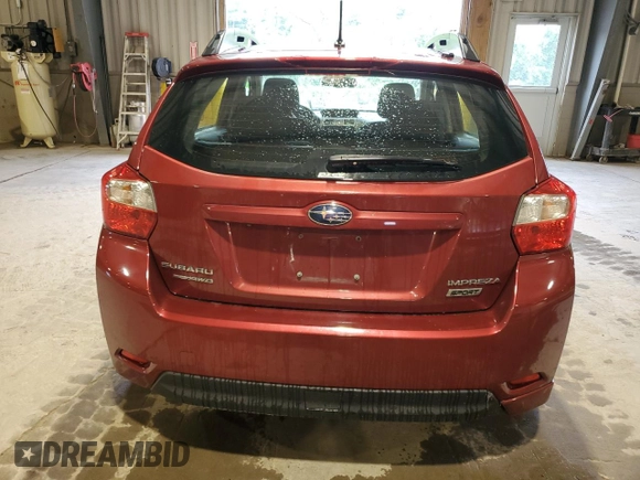 2015 Subaru Impreza Special Sports Premium z VIN JF1GPAU68F8309651, wystawiony jako Copart lot #59173985 z przebiegiem 108 226 mil mil oraz Szkoda całkowita • Salvage title. Historia ofert i sprzedaży dostępna na DreamBid. Obrazek 6.