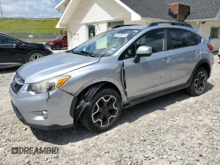 2014 Subaru Crosstrek Premium with VIN JF2GPACC8E8292965, listed as a Copart auction lot 61806415 with 115,947 mi miles and Salvage title. Bid and sale history available at DreamBid. Image 1.