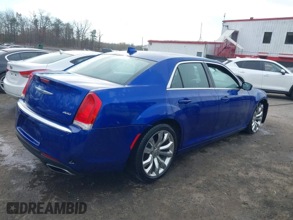 2018 Chrysler 300 Touring with VIN 2C3CCAAG7JH270043, listed as a IAAI auction lot 40914414 with 21,161 mi miles and . Bid and sale history available at DreamBid. Image 4.