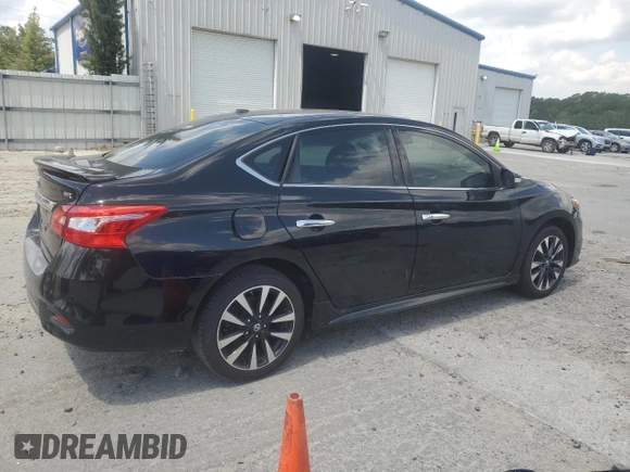 2018 Nissan Sentra S with VIN 3N1AB7AP5JY317771, listed as a Copart auction lot 42065985 with 106,696 mi miles and Salvage Title. Bid and sale history available at DreamBid. Image 3.