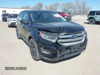 2017 Ford Edge SE with VIN 2FMPK4G92HBB20053, listed as a IAAI auction lot 42044519 with 90,617 mi miles and . Bid and sale history available at DreamBid. Image 6.