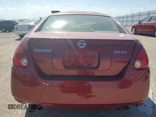 2006 Nissan Maxima SL with VIN 1N4BA41E06C858038, listed as a Copart auction lot 81987274 with 158,836 mi miles and Salvage title. Bid and sale history available at DreamBid. Image 6.