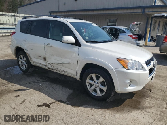 2012 Toyota RAV4 Limited with VIN 2T3DF4DV8CW207376, listed as a Copart auction lot 52710745 with 131,111 mi miles and Salvage Title. Bid and sale history available at carsss.com. Image 4.