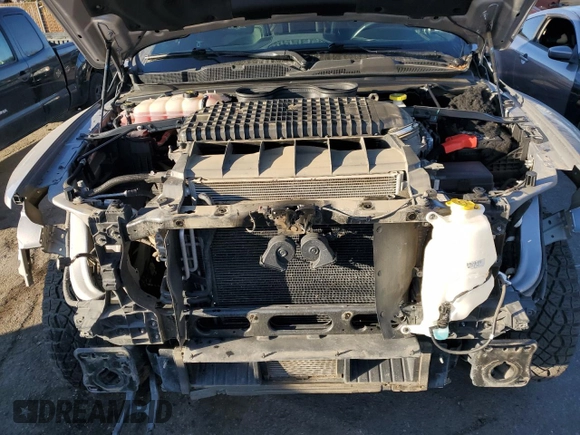 2021 Ram 1500 TRX with VIN 1C6SRFU99MN781711, listed as a Copart auction lot 42058625 with 55,732 mi miles and Salvage Title. Bid and sale history available at carsss.com. Image 11.