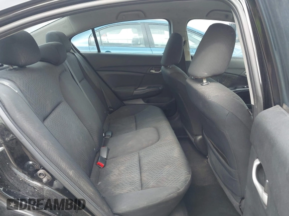 2014 Honda Civic Sedan LX with VIN 2HGFB2F54EH508561, listed as a IAAI auction lot 41922290 with 168,046 mi miles. Bid and sale history available at carsss.com. Image 8.