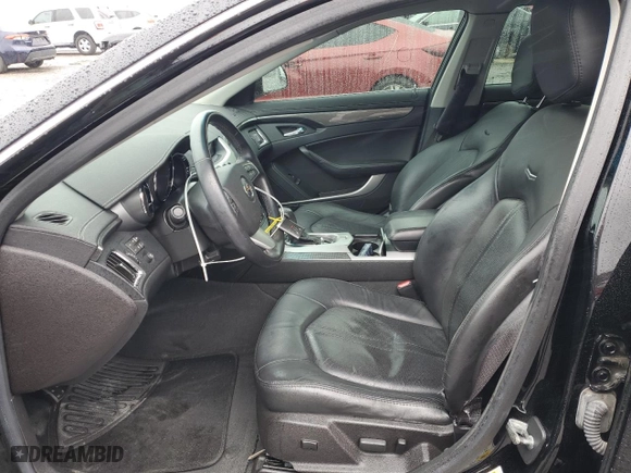 2009 Cadillac CTS RWD w/1SB with VIN 1G6DU57V890150457, listed as a Copart auction lot 48955415 with 92,980 mi miles and Salvage Title. Bid and sale history available at carsss.com. Image 7.