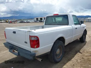 2004 Ford Ranger XL with VIN 1FTYR10D64PA50996, listed as a IAAI auction lot 42067786 with 229,502 mi miles. Bid and sale history available at carsss.com. Image 4.