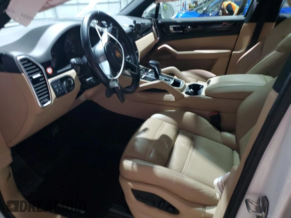 2022 Porsche Cayenne with VIN WP1AA2AYXNDA00880, listed as a Copart auction lot 86853244 with Not provided miles and Salvage title. Bid and sale history available at DreamBid. Image 7.
