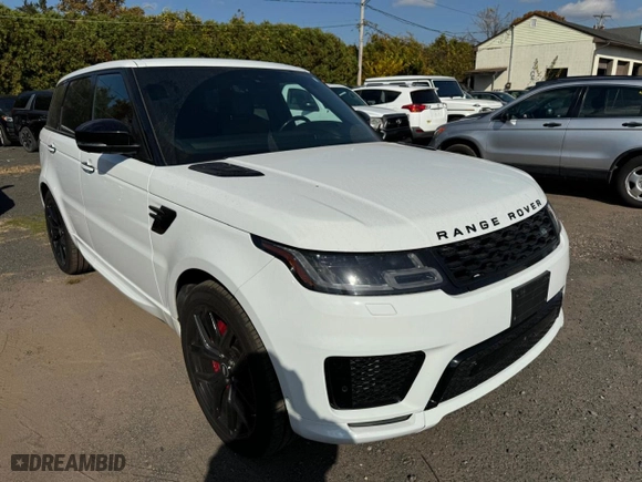 2018 Land Rover Range Rover Sport Autobiography with VIN SALWV2RE8JA199924, listed as a Copart auction lot 77829504 with 103,960 mi miles and Clean Title. Bid and sale history available at carsss.com. Image 4.