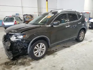 2016 Nissan Rogue SV z VIN KNMAT2MV5GP674207, wystawiony jako Copart lot #66364394 z przebiegiem 158 026 mil mil oraz Szkoda całkowita • Salvage title. Historia ofert i sprzedaży dostępna na DreamBid. Obrazek 1.