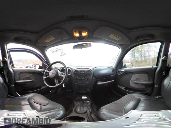 2003 Chrysler PT Cruiser Limited with VIN 3C8FY68B53T535875, listed as a IAAI auction lot 41858843 with 153,592 mi miles and . Bid and sale history available at carsss.com. Image 20.