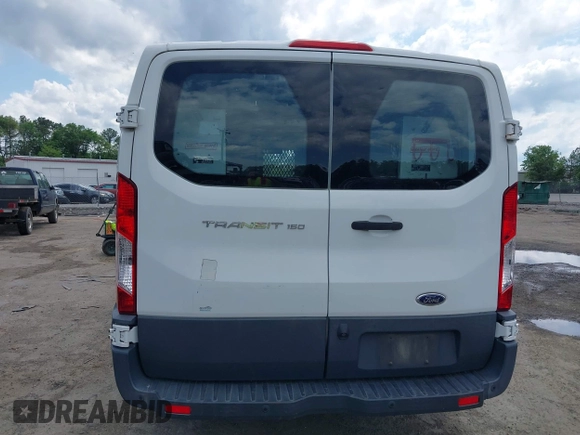 2016 Ford Transit Cargo z VIN 1FTYE1ZM9GKB14741, wystawiony jako IAAI lot #42165906 z przebiegiem 162 976 mil mil oraz . Historia ofert i sprzedaży dostępna na DreamBid. Obrazek 16.