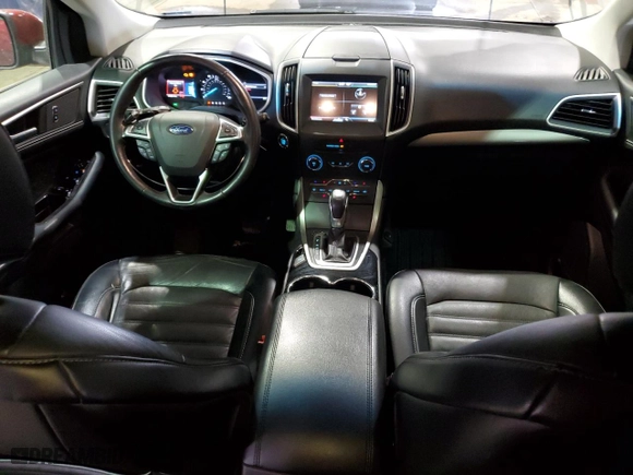 2015 Ford Edge SEL with VIN 2FMTK4J99FBC03001, listed as a Copart auction lot 53748705 with 179,681 mi miles and Clean Title. Bid and sale history available at carsss.com. Image 8.