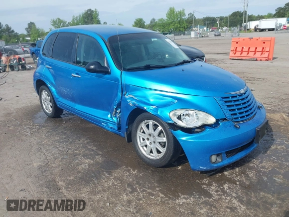 2008 Chrysler PT Cruiser Touring with VIN 3A8FY58B38T155199, listed as a IAAI auction lot 42114347 with 158,262 mi miles and . Bid and sale history available at DreamBid. Image 1.