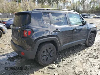 2021 Jeep Renegade Upland with VIN ZACNJDABXMPM26690, listed as a Copart auction lot 52198365 with 60,267 mi miles and Salvage title. Bid and sale history available at DreamBid. Image 3.