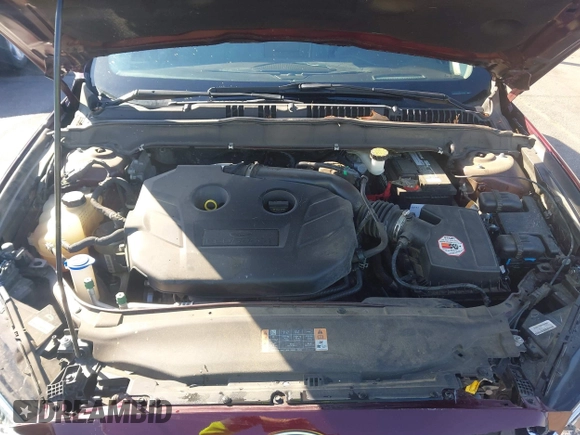 2017 Ford Fusion Titanium with VIN 3FA6P0K96HR137401, listed as a IAAI auction lot 41762567 with 95,958 mi miles. Bid and sale history available at carsss.com. Image 10.