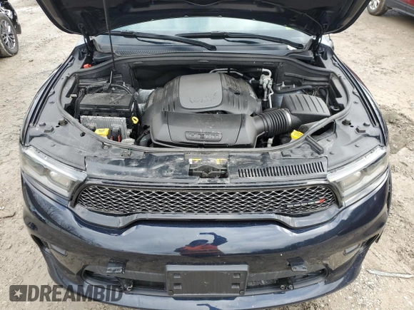 2024 Dodge Durango Special Service with VIN 1C4SDJFT3RC183412, listed as a Copart auction lot 51650825 with 20,075 mi miles and Salvage Title. Bid and sale history available at carsss.com. Image 12.