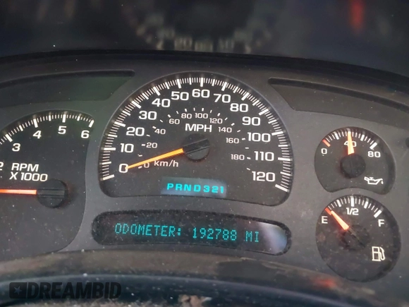 2004 Chevrolet Silverado 1500 LS with VIN 2GCEC19T341312050, listed as a IAAI auction lot 42206942 with 192,788 mi miles and . Bid and sale history available at DreamBid. Image 7.