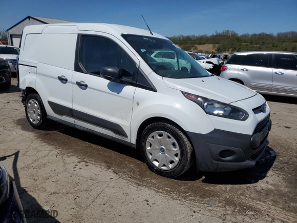 2017 Ford Transit Connect Van XL with VIN NM0LS6E77H1327966, listed as a Copart auction lot 52388854 with 94,436 mi miles and Salvage Title. Bid and sale history available at carsss.com. Image 4.