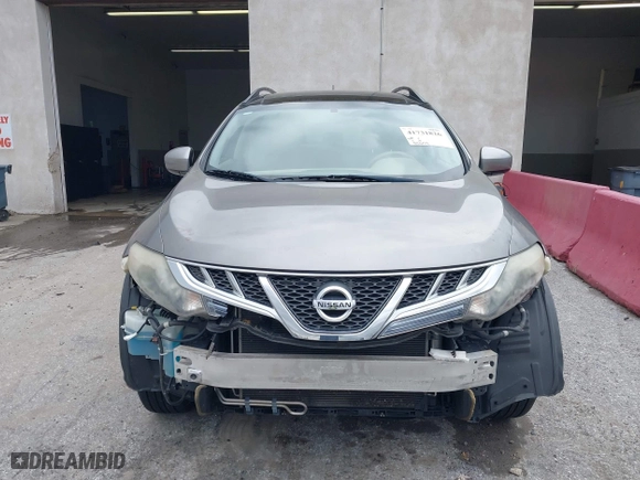 2011 Nissan Murano SV with VIN JN8AZ1MW2BW181380, listed as a IAAI auction lot 41731826 with 93,654 mi miles. Bid and sale history available at carsss.com. Image 13.