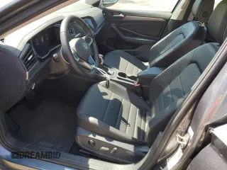 2022 Volkswagen Jetta SE with VIN 3VWEM7BU9NM013608, listed as a Copart auction lot 61476275 with 33,316 mi miles and Salvage title. Bid and sale history available at DreamBid. Image 7.