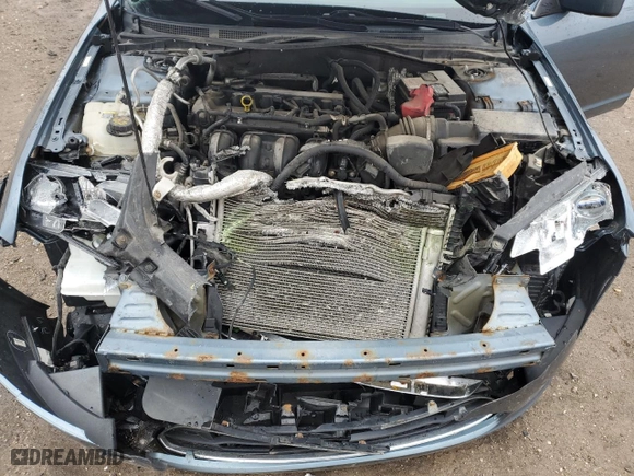 2011 Ford Fusion SE with VIN 3FAHP0HA1BR278409, listed as a Copart auction lot 47469385 with 153,552 mi miles and Salvage Title. Bid and sale history available at carsss.com. Image 13.
