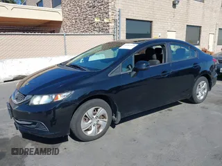 2013 Honda Civic LX с VIN 19XFB2F55DE247997, выставлен на аукционе IAAI как лот 40203529 с пробегом 132 703 миль миль и . История ставок и продаж доступна на DreamBid. Изображение 2.