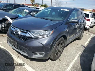 2018 Honda CR-V Touring with VIN 7FARW1H94JE045111, listed as a Copart auction lot 48748245 with 94,752 mi miles and Salvage Title. Bid and sale history available at carsss.com. Image 1.