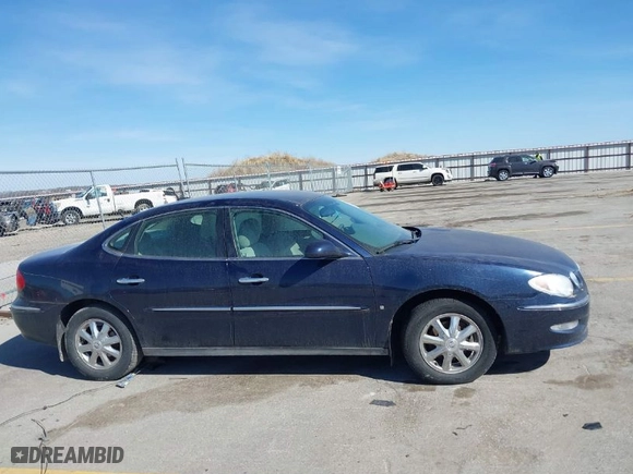2008 Buick LaCrosse CX with VIN 2G4WC582781251548, listed as a IAAI auction lot 41764955 with 116,804 mi miles. Bid and sale history available at carsss.com. Image 13.