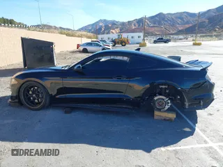 2022 Ford Mustang GT with VIN 1FA6P8CF9N5109304, listed as a IAAI auction lot 41377722 with 41,005 mi miles and . Bid and sale history available at carsss.com. Image 14.