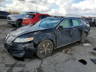 2009 Lincoln MKS with VIN 1LNHM93RX9G621865, listed as a Copart auction lot 54165045 with Not provided miles and Non repairable. Bid and sale history available at DreamBid. Image 1.