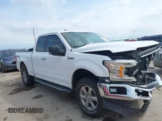2018 Ford F-150 XL with VIN 1FTFX1EG5JKC73765, listed as a IAAI auction lot 41888458 with 67,375 mi miles and . Bid and sale history available at DreamBid. Image 1.
