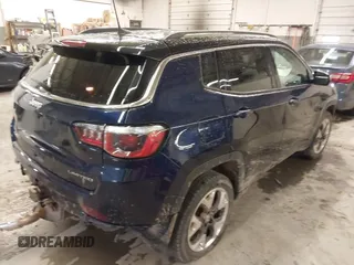 2018 Jeep Compass Limited с VIN 3C4NJDCB9JT175536, выставлен на аукционе IAAI как лот 41990061 с пробегом 51 471 миль миль и . История ставок и продаж доступна на DreamBid. Изображение 4.