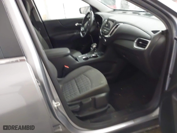 2023 Chevrolet Equinox LT with VIN 3GNAXTEG5PL263872, listed as a IAAI auction lot 41913028 with 109,768 mi miles. Bid and sale history available at carsss.com. Image 5.