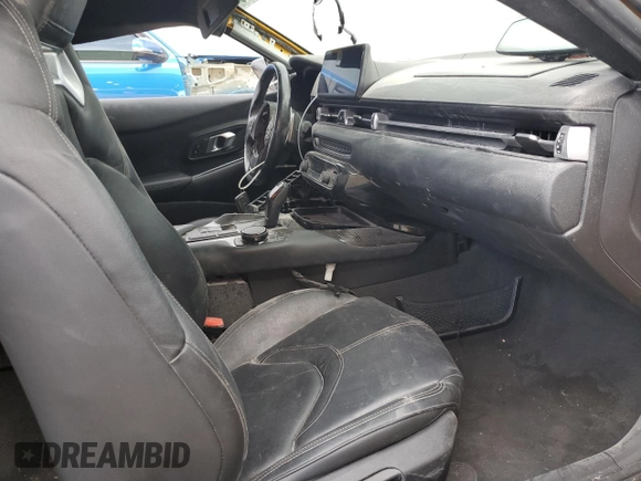 2022 Toyota Supra 3.0 with VIN WZ1DB0C06NW046509, listed as a Copart auction lot 64653075 with 46,472 mi miles and Clean title. Bid and sale history available at DreamBid. Image 10.