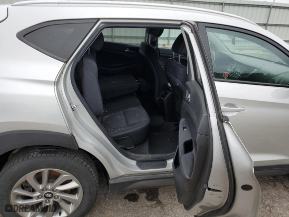 2016 Hyundai Tucson SE with VIN KM8J3CA43GU101949, listed as a Copart auction lot 50029073 with 0 mi miles. Bid and sale history available at carsss.com. Image 10.