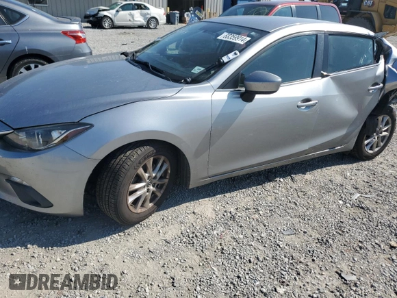 2014 Mazda 3 i Touring with VIN 3MZBM1V73EM119705, listed as a Copart auction lot 68359914 with 151,073 mi miles and Salvage Title. Bid and sale history available at DreamBid. Image 1.
