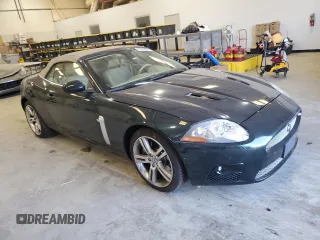 2008 Jaguar XK with VIN SAJWA44C689B23526, listed as a Copart auction lot 83029804 with 82,939 mi miles and Salvage Title. Bid and sale history available at carsss.com. Image 4.