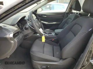 2025 Nissan Altima SV with VIN 1N4BL4DV9SN369349, listed as a Copart auction lot 53824945 with 291 mi miles and Clean Title. Bid and sale history available at DreamBid. Image 7.