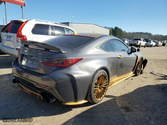 2015 Lexus RC F with VIN JTHHP5BC8F5000888, listed as a Copart auction lot 79370123 with NaN miles. Bid and sale history available at carsss.com. Image 3.