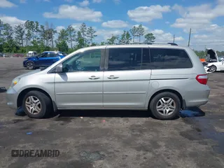 2006 Honda Odyssey EX-L with VIN 5FNRL387X6B429688, listed as a IAAI auction lot 42152841 with 178,806 mi miles and . Bid and sale history available at DreamBid. Image 14.