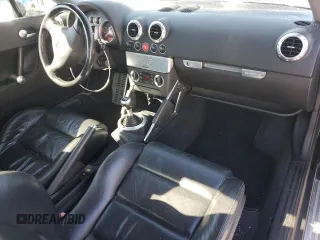 2002 Audi TT ALMS Edition with VIN TRUWT28N621033455, listed as a Copart auction lot 50694935 with 133,382 mi miles and Salvage Title. Bid and sale history available at carsss.com. Image 8.