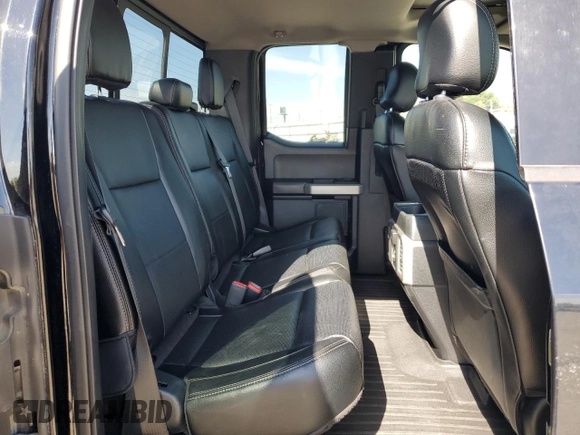2016 Ford F-150 XLT with VIN 1FTFX1EG9GFC03929, listed as a Copart auction lot 52103325 with 89,418 mi miles and Salvage Title. Bid and sale history available at carsss.com. Image 10.