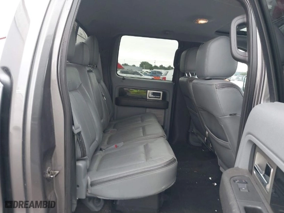 2012 Ford F-150 XL with VIN 1FTFW1ET2CFB95876, listed as a IAAI auction lot 40380556 with NaN miles. Bid and sale history available at carsss.com. Image 8.