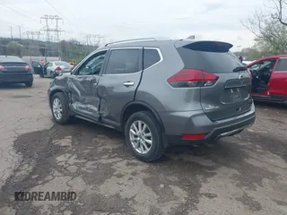 2020 Nissan Rogue S with VIN 5N1AT2MV4LC716993, listed as a IAAI auction lot 41951066 with 33,524 mi miles. Bid and sale history available at carsss.com. Image 3.