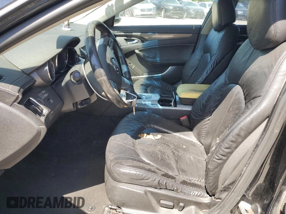 2011 Cadillac CTS with VIN 1G6DA5EY2B0125405, listed as a Copart auction lot 53452855 with 251,073 mi miles and Clean title. Bid and sale history available at DreamBid. Image 7.