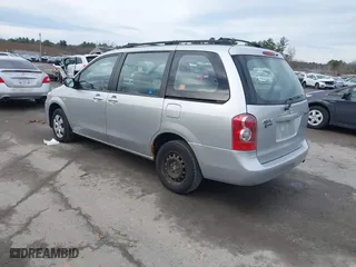 2006 Mazda MPV LX with VIN JM3LW28A360568523, listed as a IAAI auction lot 41957783 with 151,606 mi miles. Bid and sale history available at carsss.com. Image 3.